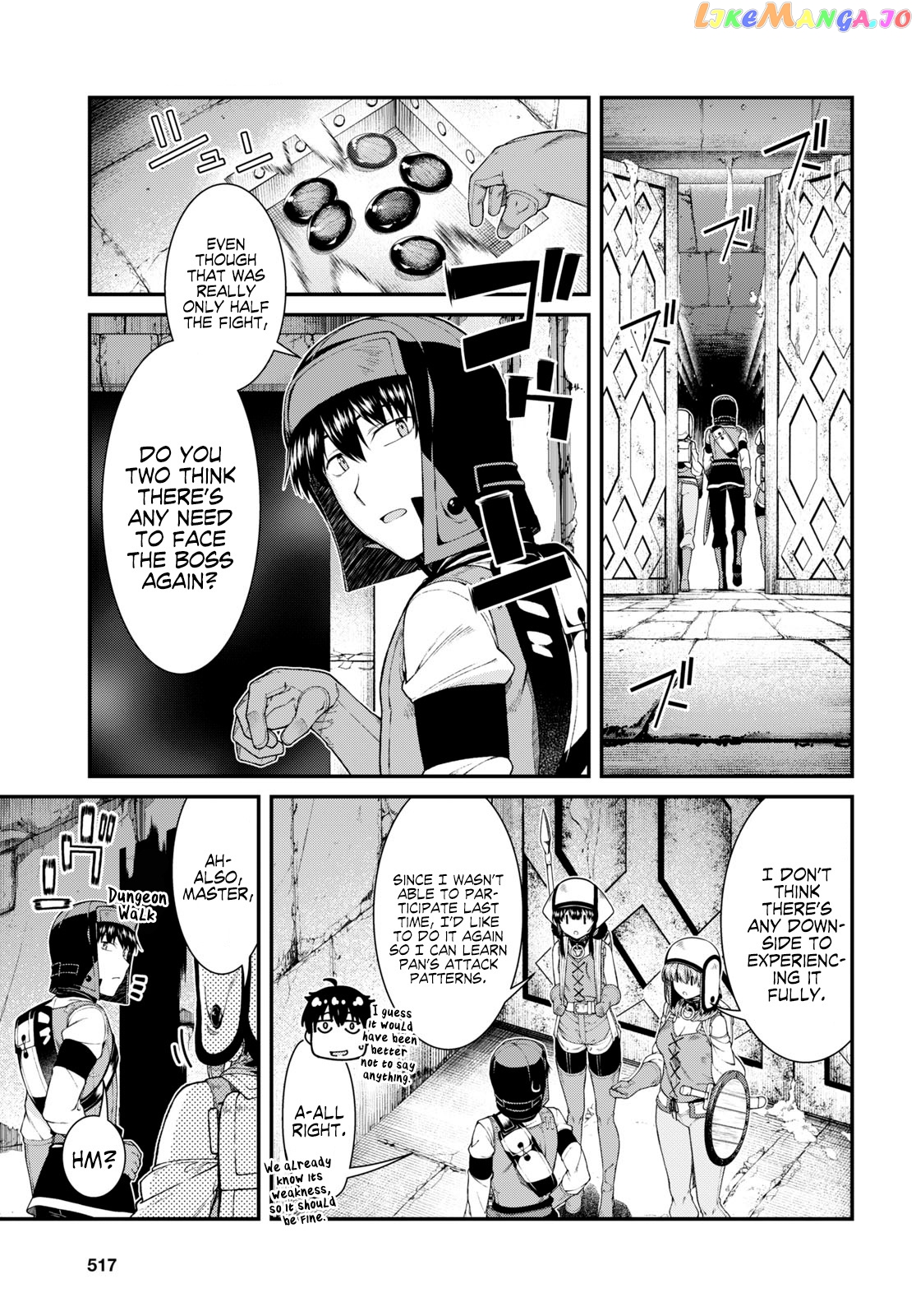A Harem in the Fantasy World Dungeon, Chapter 49 image 11
